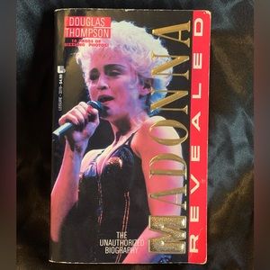 Vintage 1992 Madonna Revealed The Unauthorized Biography by Douglas Thompson